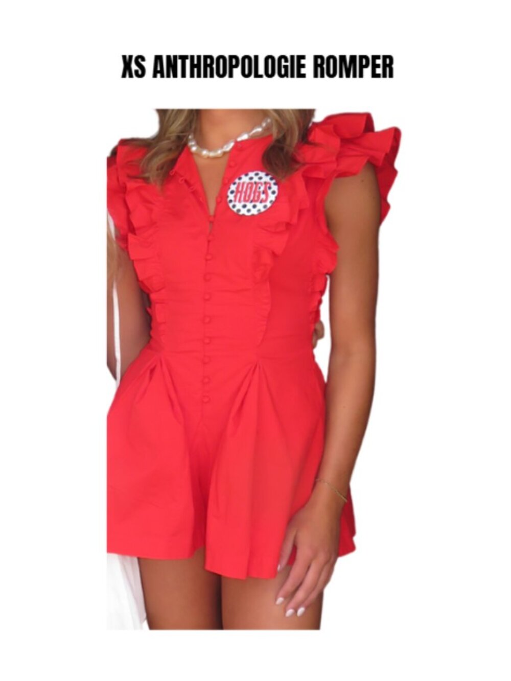 Anthropologie Romper